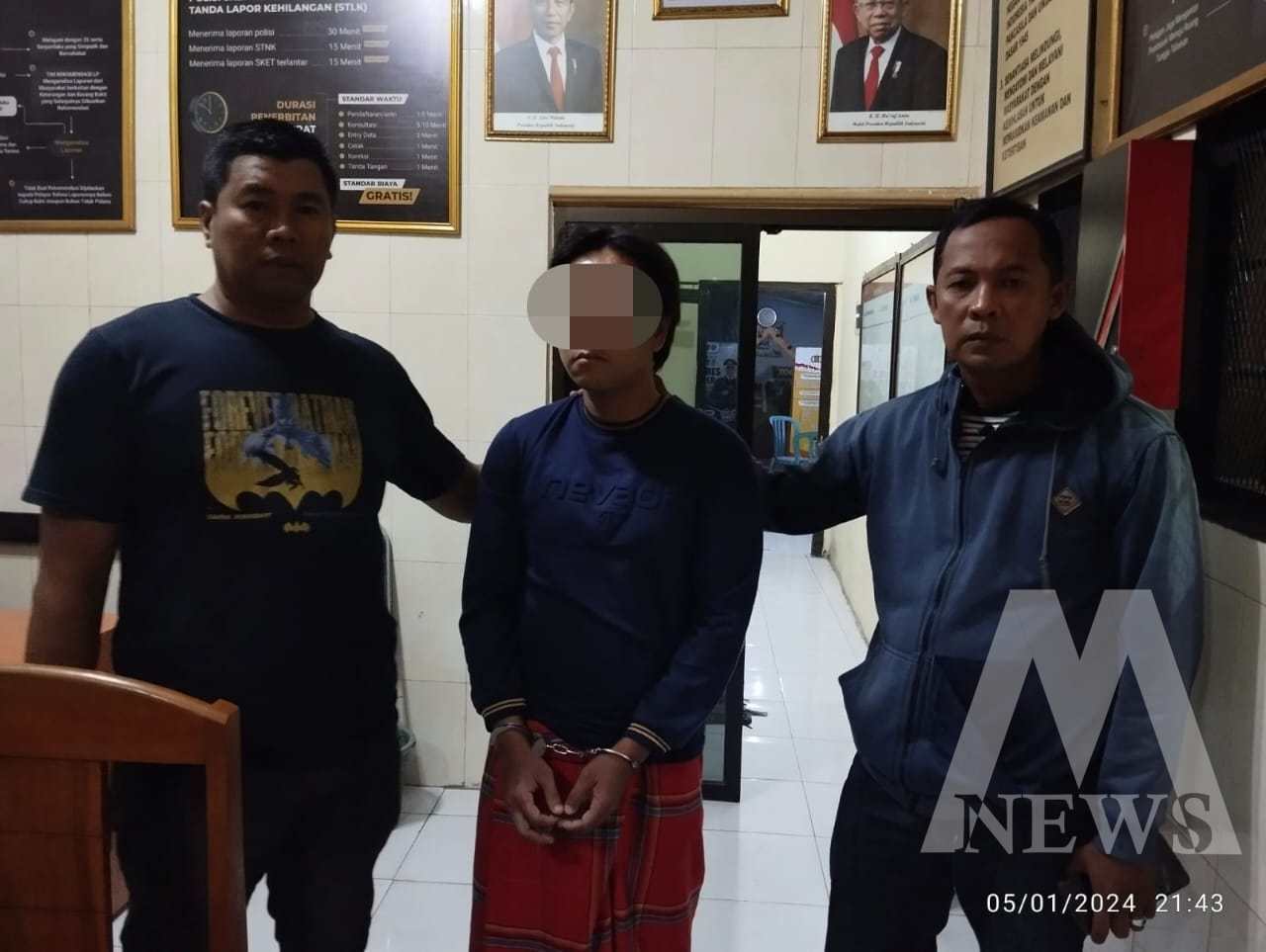 Polisi amankan DPO kasus penganiayaan