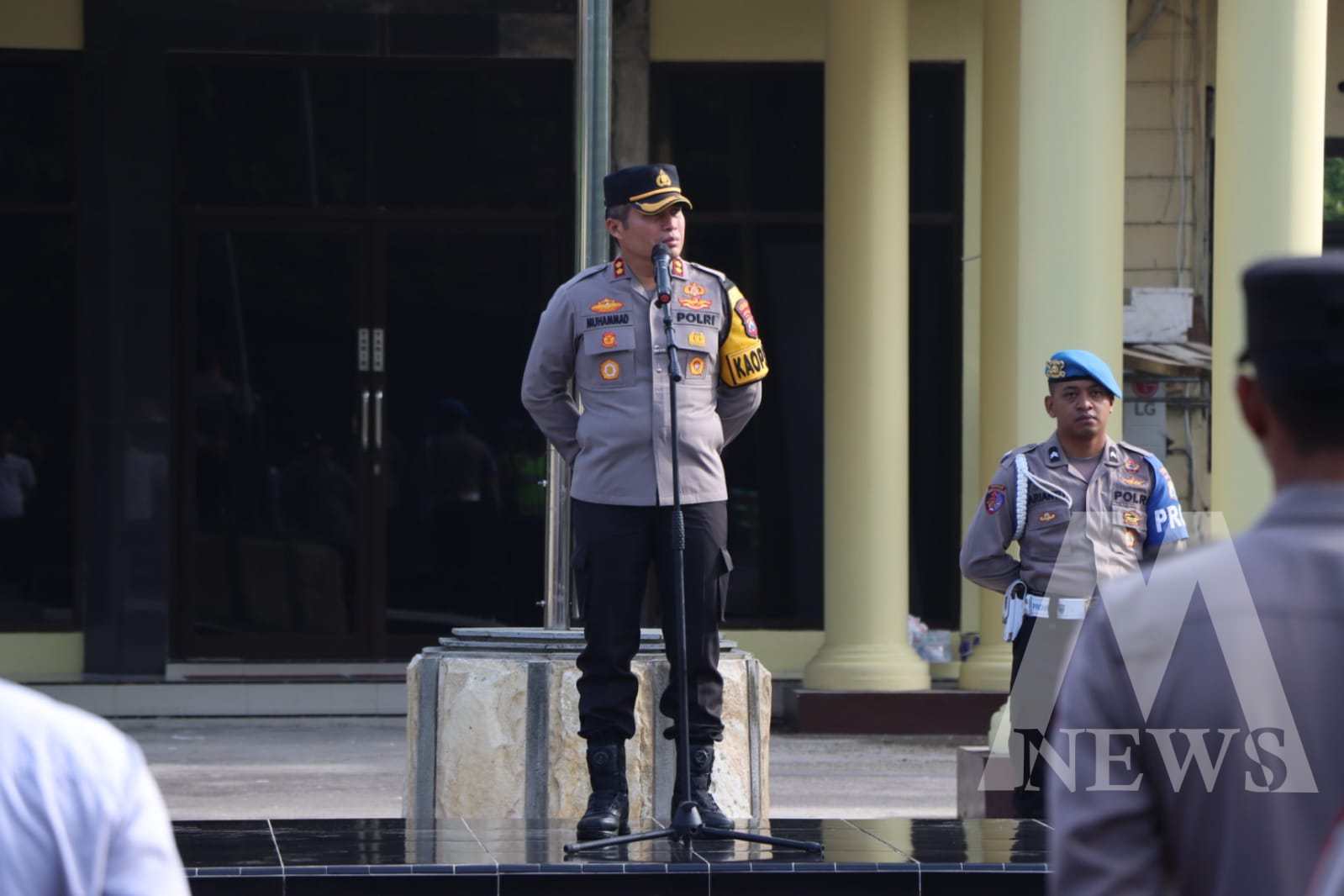 Kapolres Nganjuk AKBP Muhammad