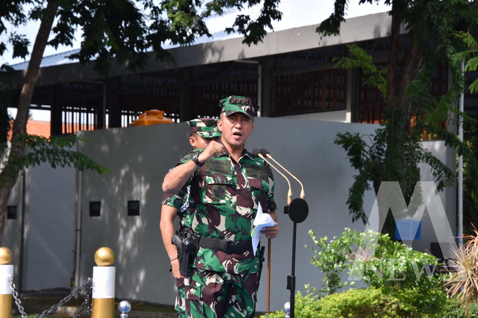 Dankodiklatal Letjen TNI Marinir Nur Alamsyah