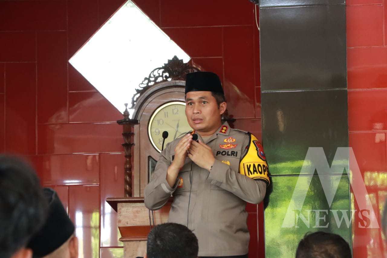 Kapolres Nganjuk AKBP Muhammad