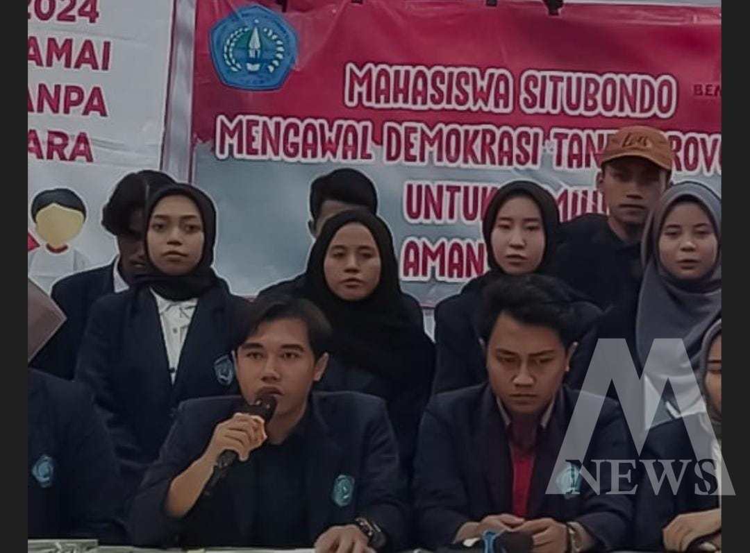 Ketua BEM Universitas Abdurachman Saleh Situbondo, M.Mishbahul Anam