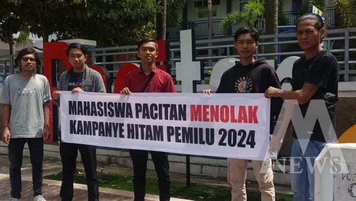 BEM STKIP di Pacitan tolak Black Campaign