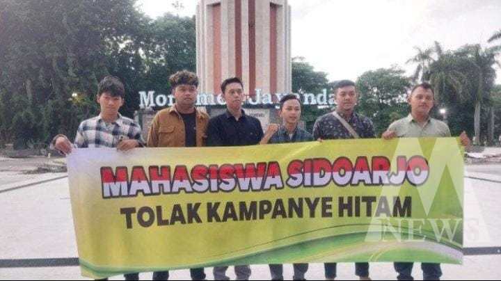 BEM UMSIDA Deklarasi tolak kampanye hitam