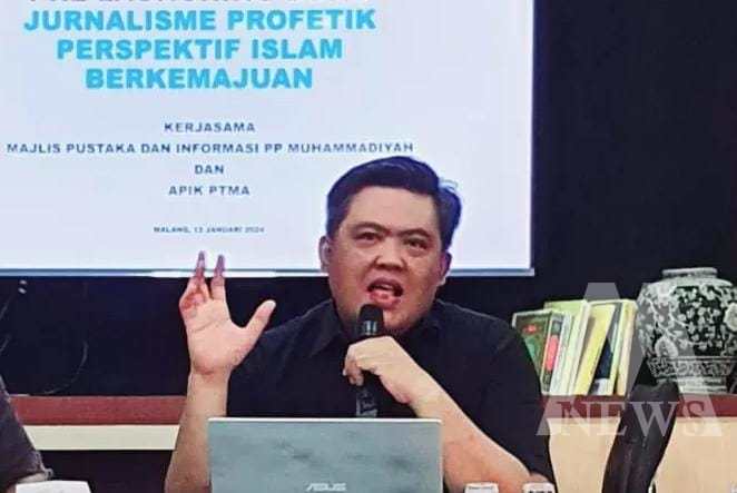 Ketua Prodi Komunikasi Universitas Muhammadiyah Malang (UMM) Nasrullah