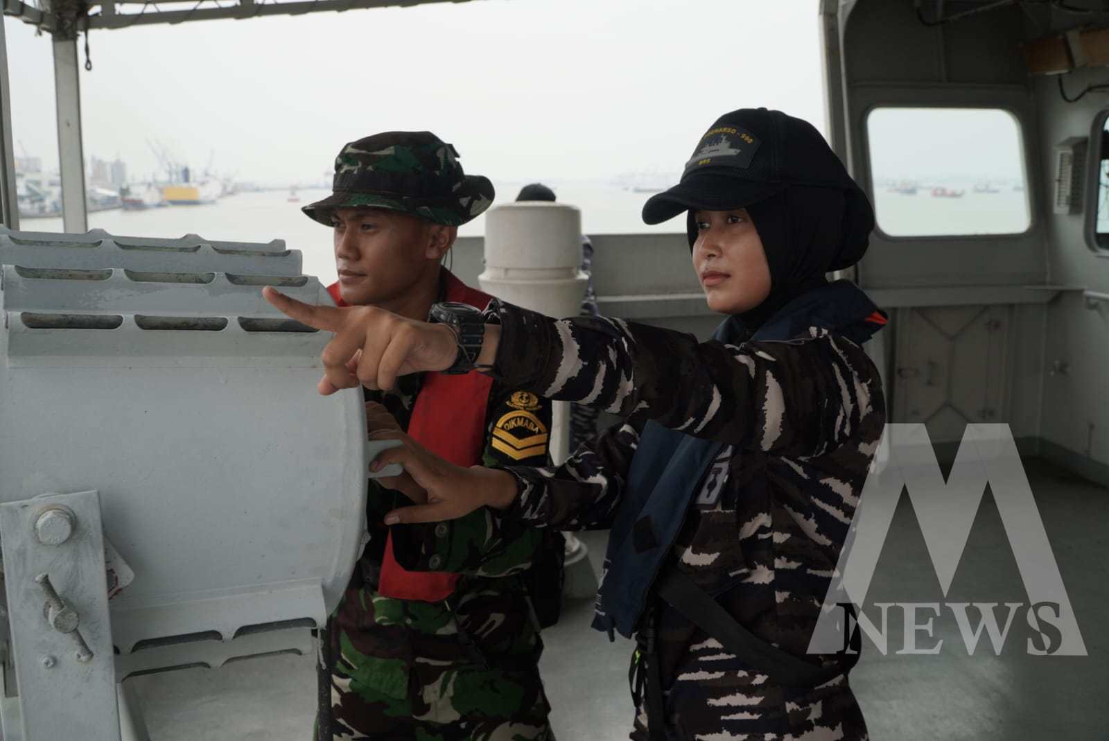 Para Dikmapa, Dikmaba, dan Dikmata Lattek Pelayaran Gabungan WJY ke-XXl