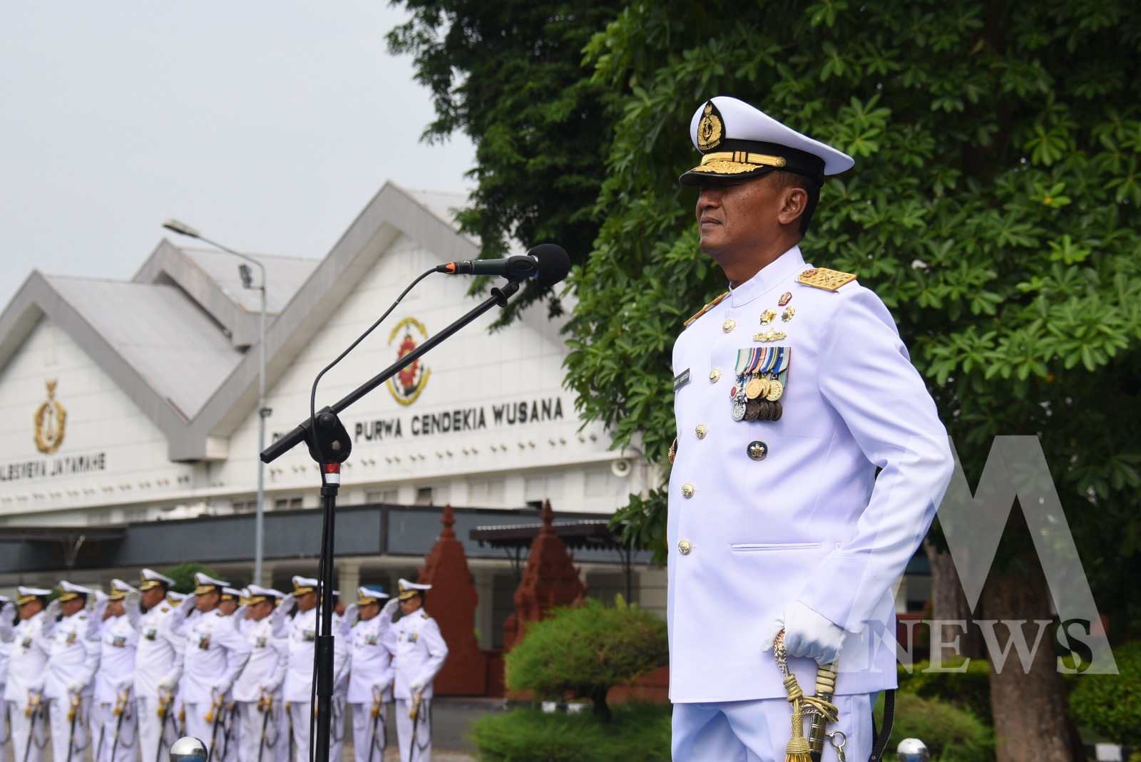 Dirjianbang Kodiklatal, Laksamana Pertama TNI David Santoso