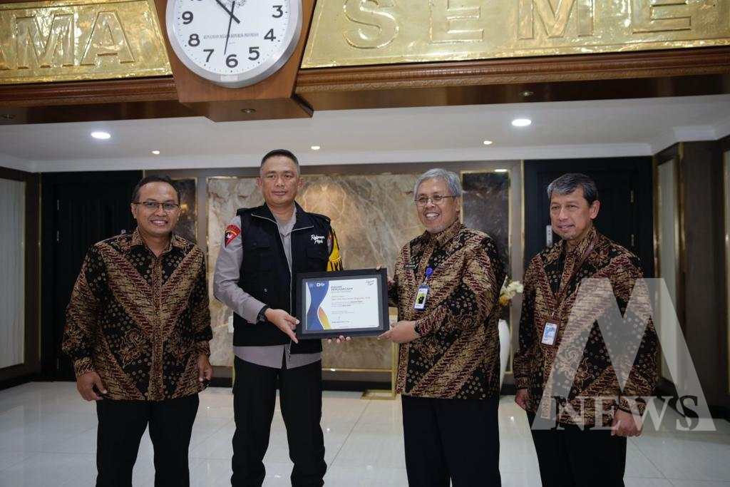 Kemenkeu Jatim silaturahmi ke Kapolda Jatim Irjen Pol Drs. Imam Sugianto