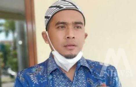 Sekretaris Partai Nasdem Kota Kediri Choirudin Mustofa