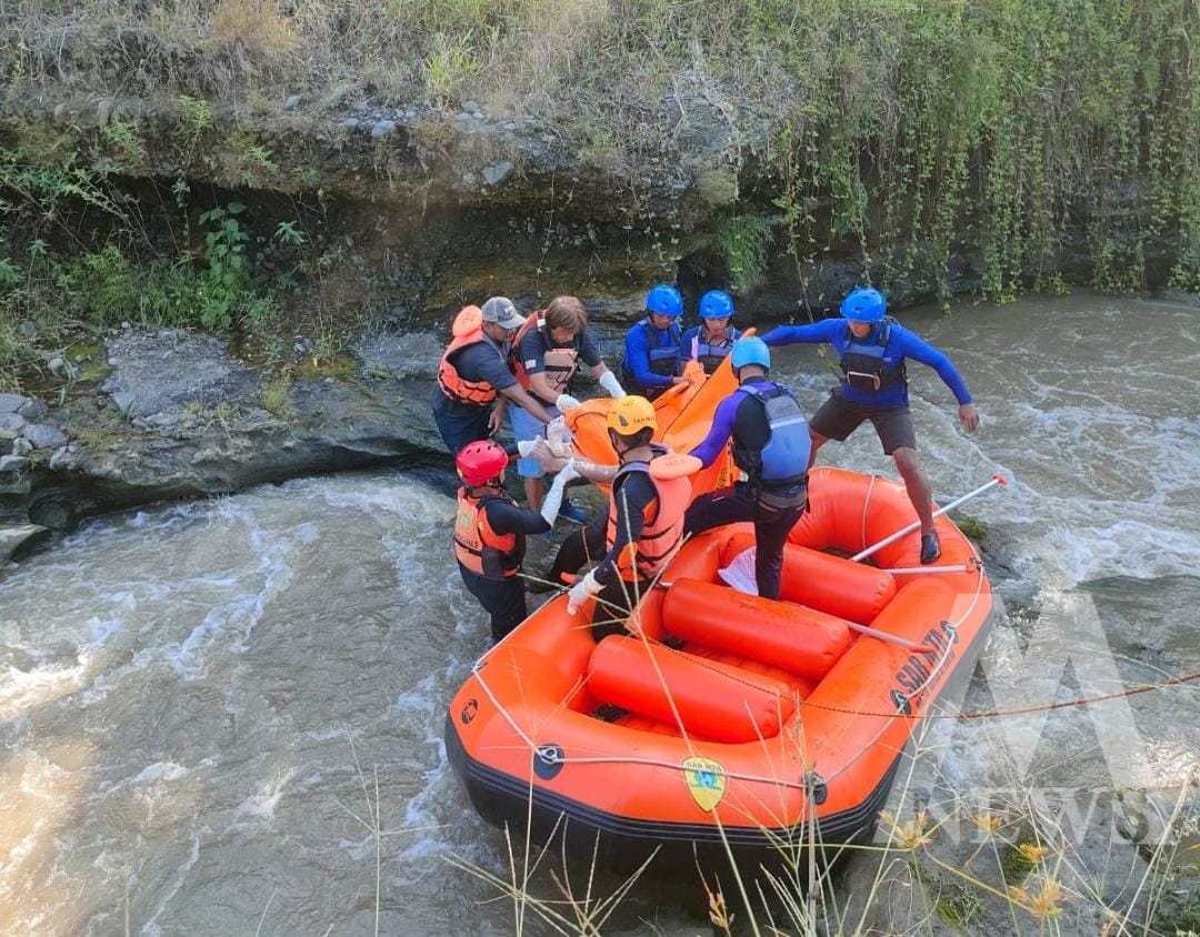 Polisi dan Tim SAR Gabungan Kota Batu temukan korban