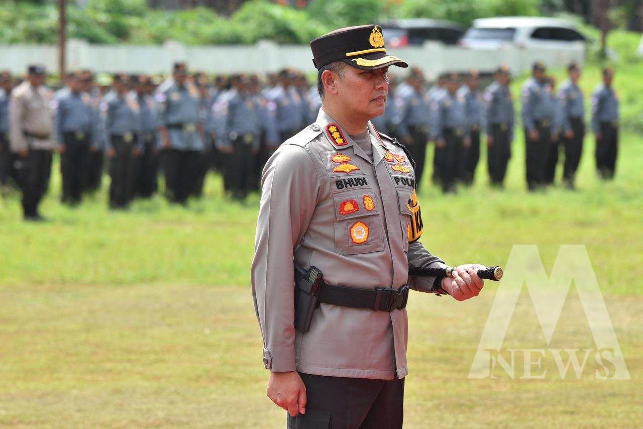 Kapolresta Malang Kota Kombespol Budi Hermanto