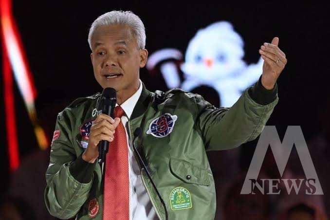 Ganjar Pranowo Capres no. 03 apresiasi langkah Polri