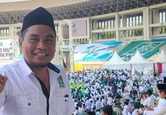 Ketua Tim Pemenangan Daerah Bangkalan, Aliman Haris