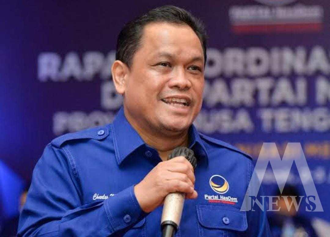 Ketua DPP Nasdem, Charles Meikyansah