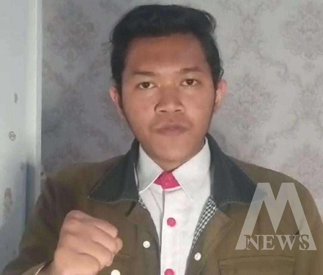 Ketua KAMMI Kediri Raya Mohamad Alif Raihan