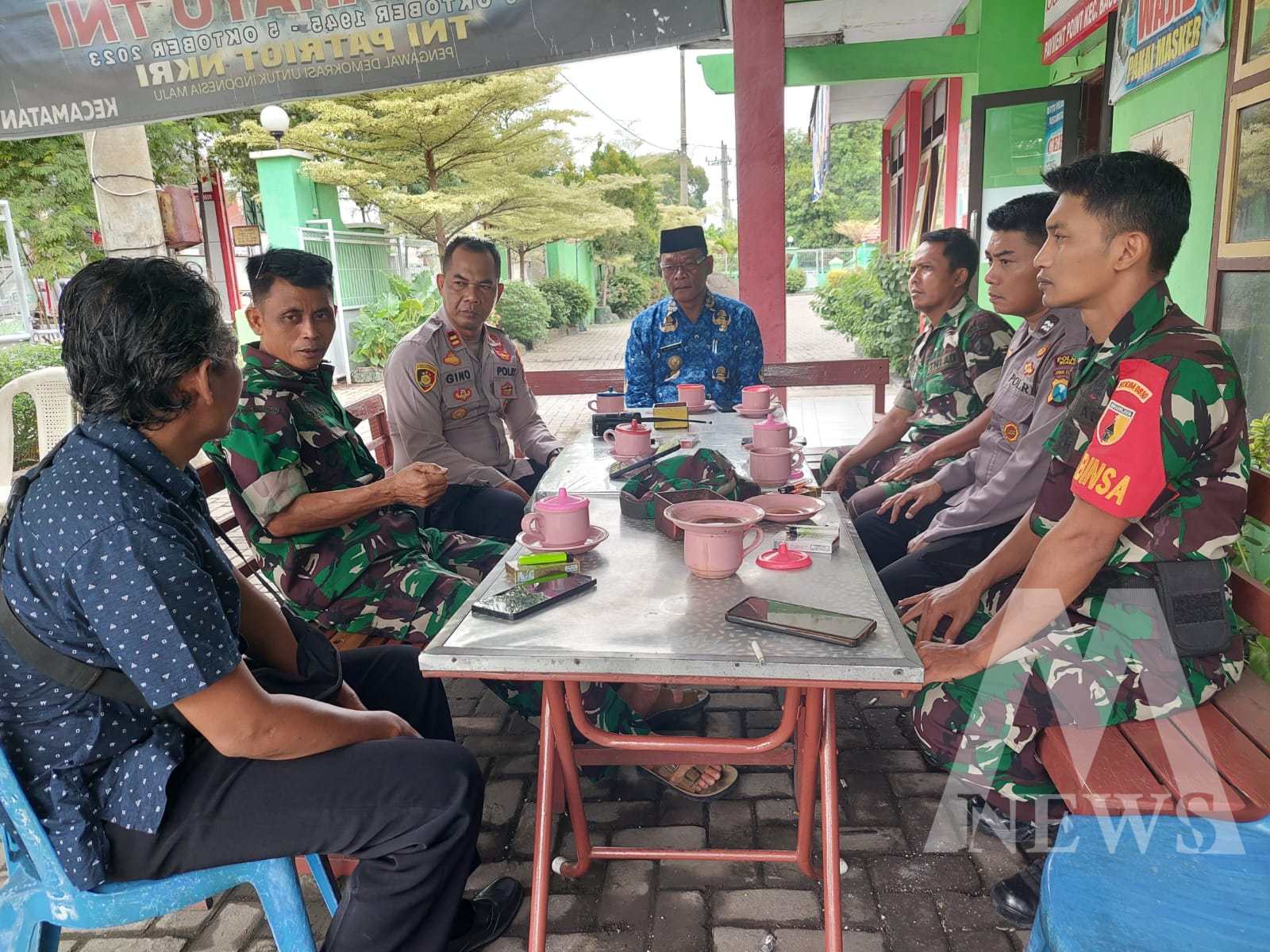 Forkopimcam Bagor laksanakan Program NCS di Pemilu 2024