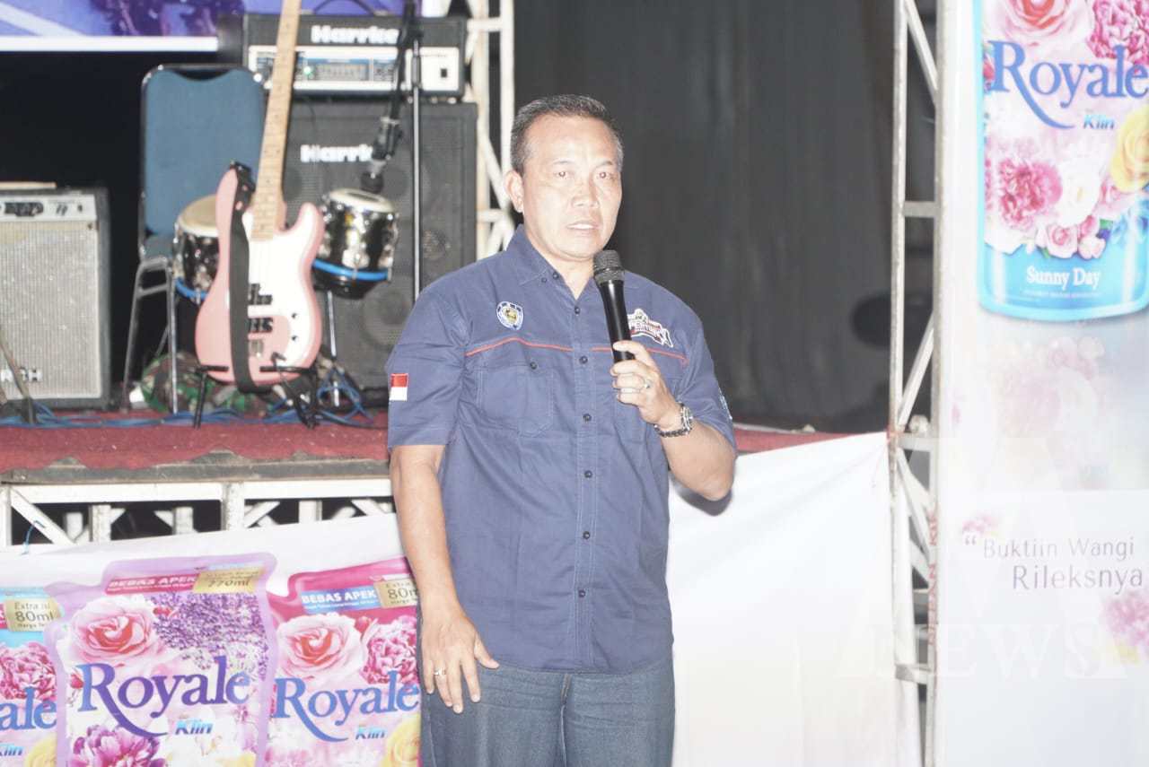 Komandan Kodikdukum Kodiklatal, Laksma TNI Dr. Taufik Arief selaku Dirlattek WJY XXI/2024