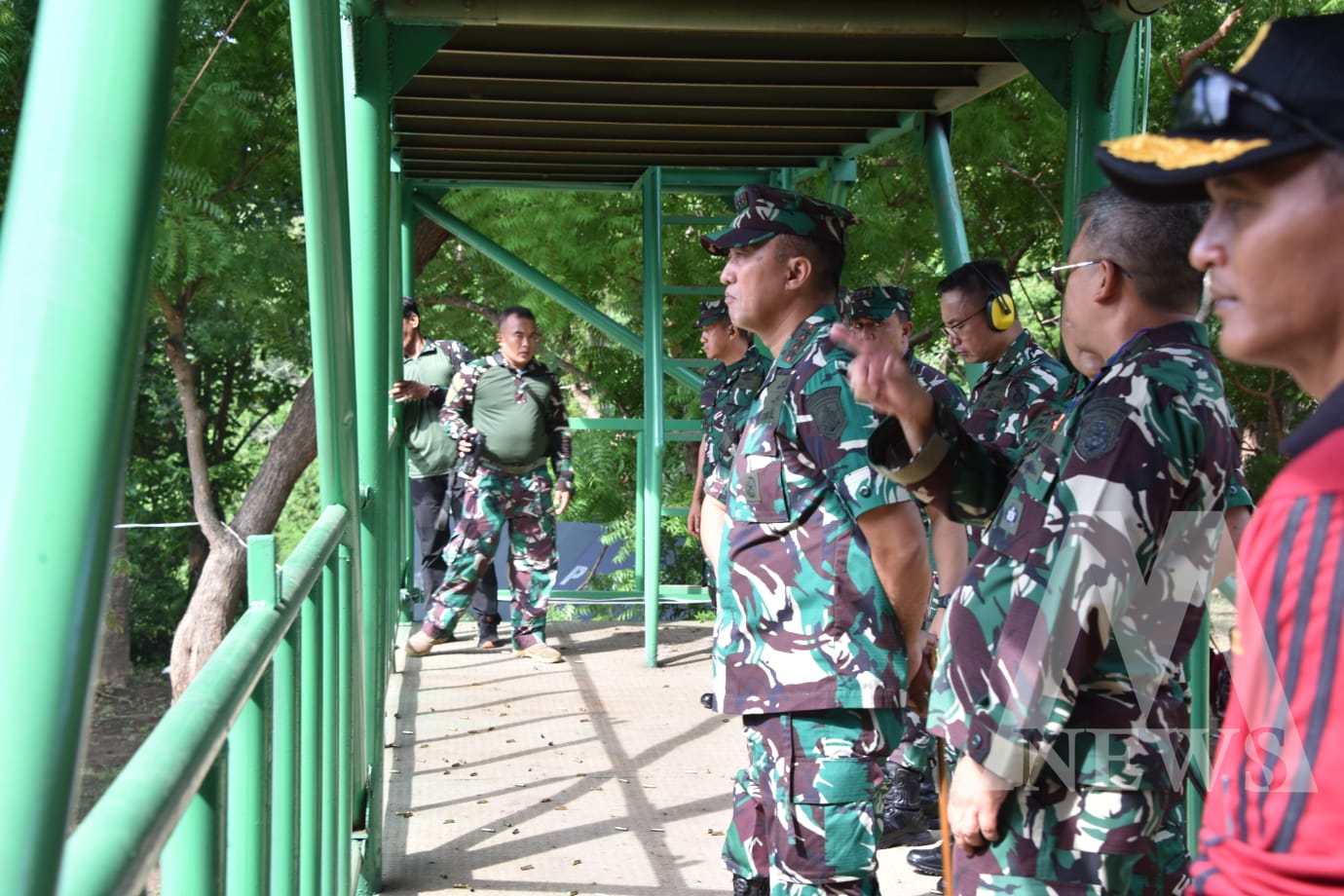 Dankodiklatal Letjen TNI Marinir Nur Alamsyah