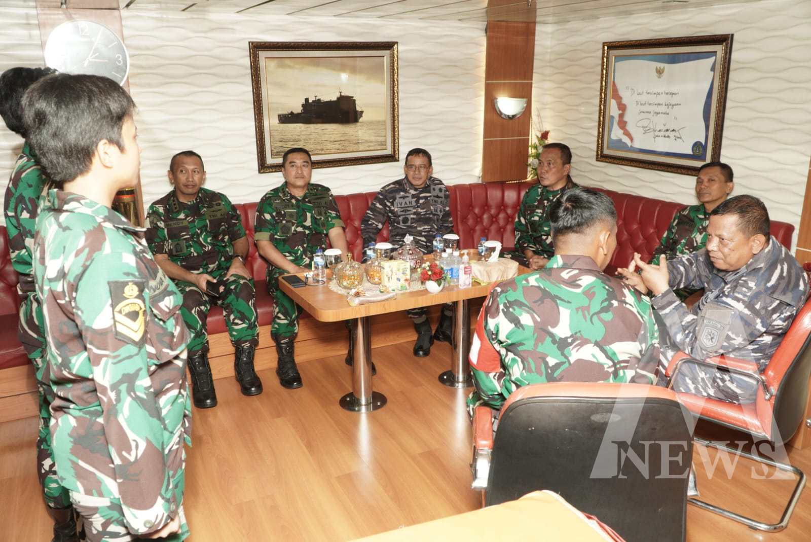 Satgas Pelayaran Gabungan WJY tiba di Kota Makassar