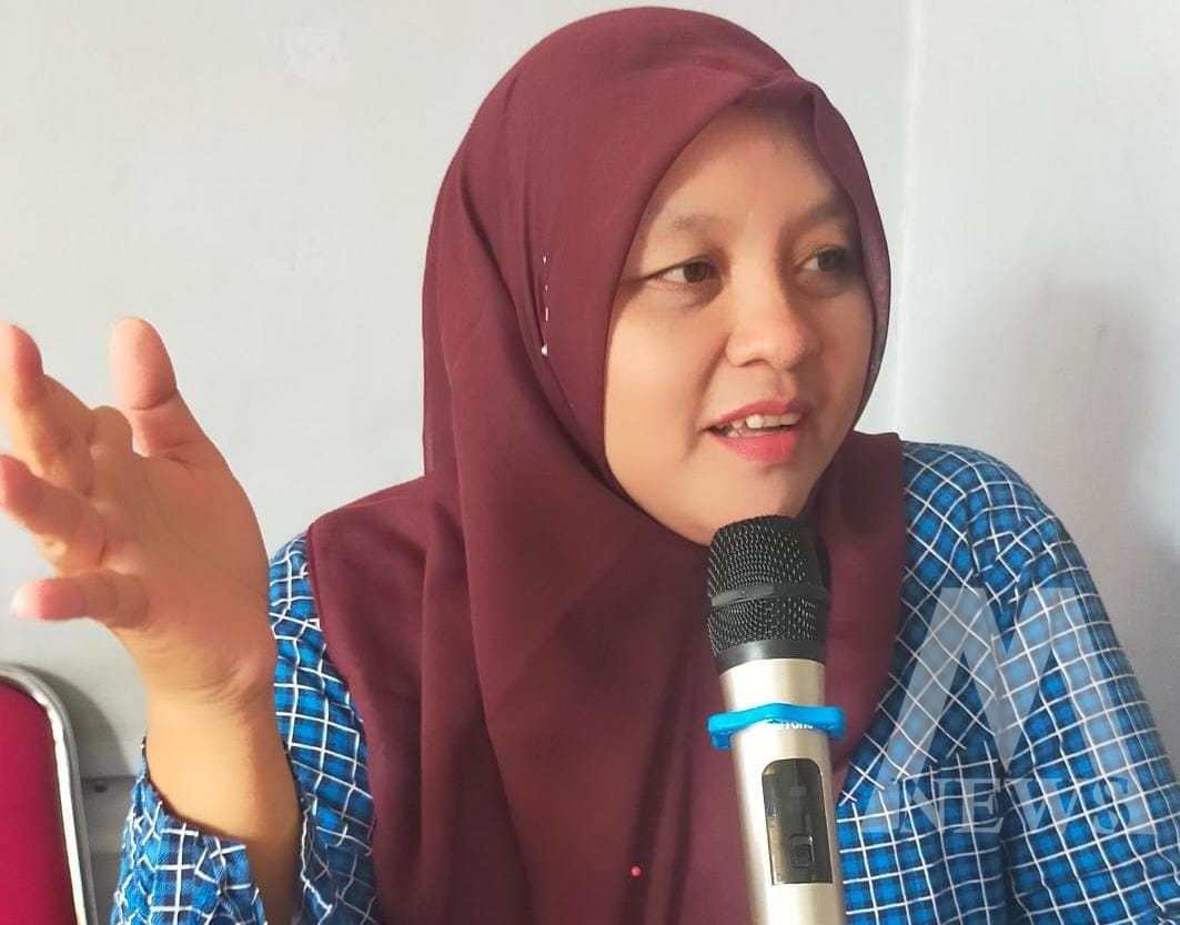 Ketua PWI Ngawi Kundari Pri Susanti