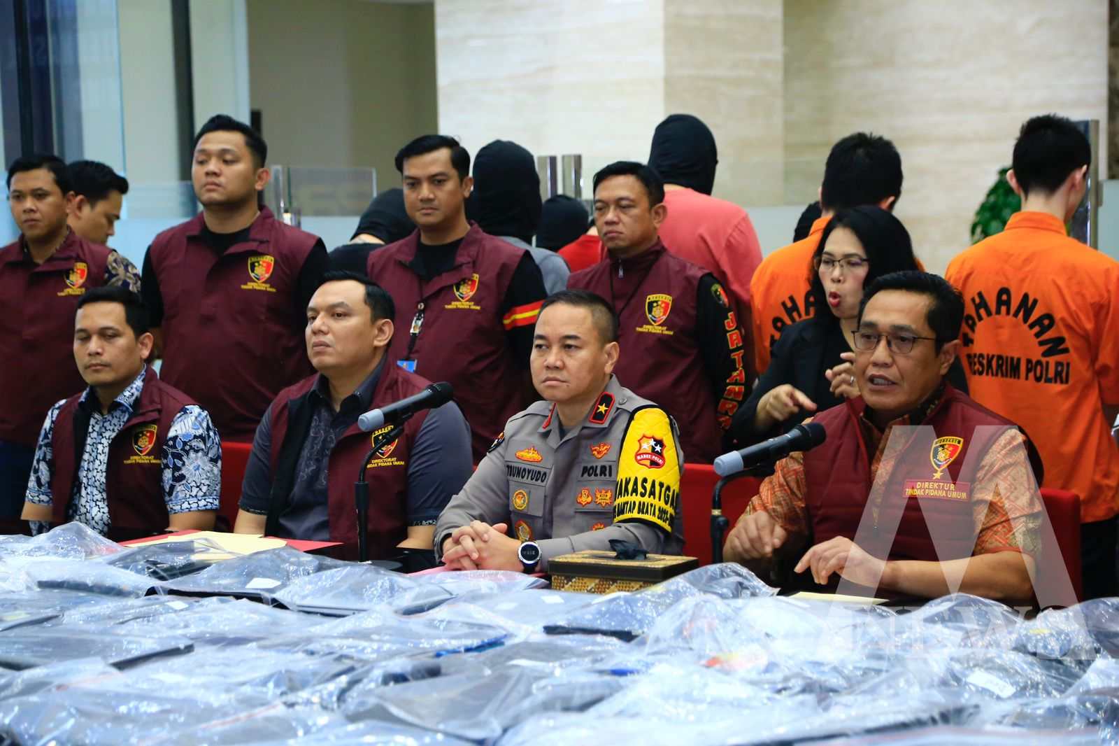 Bareskrim Polri tangkap tersangka penipuan aplikasi daring