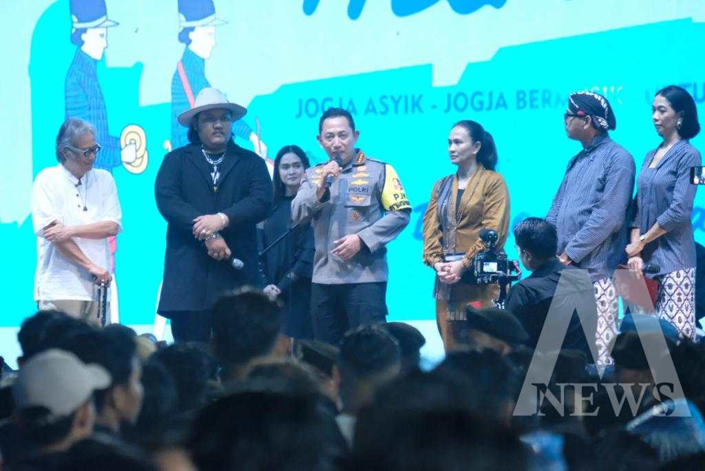 Kapolri Jenderal Listyo Sigit Prabowo﻿