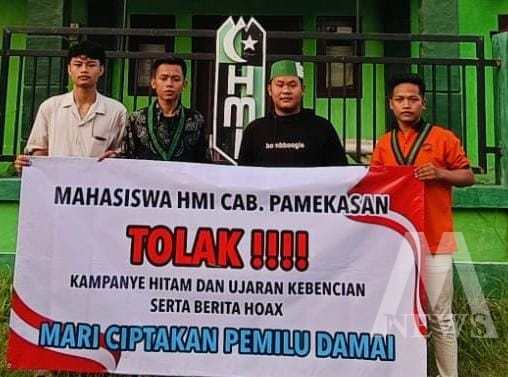 Mahasiswa HMI Cabang Pamekasan