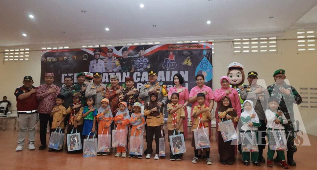 Polresta Banyuwangi bantu sukseskan program Pemerintah