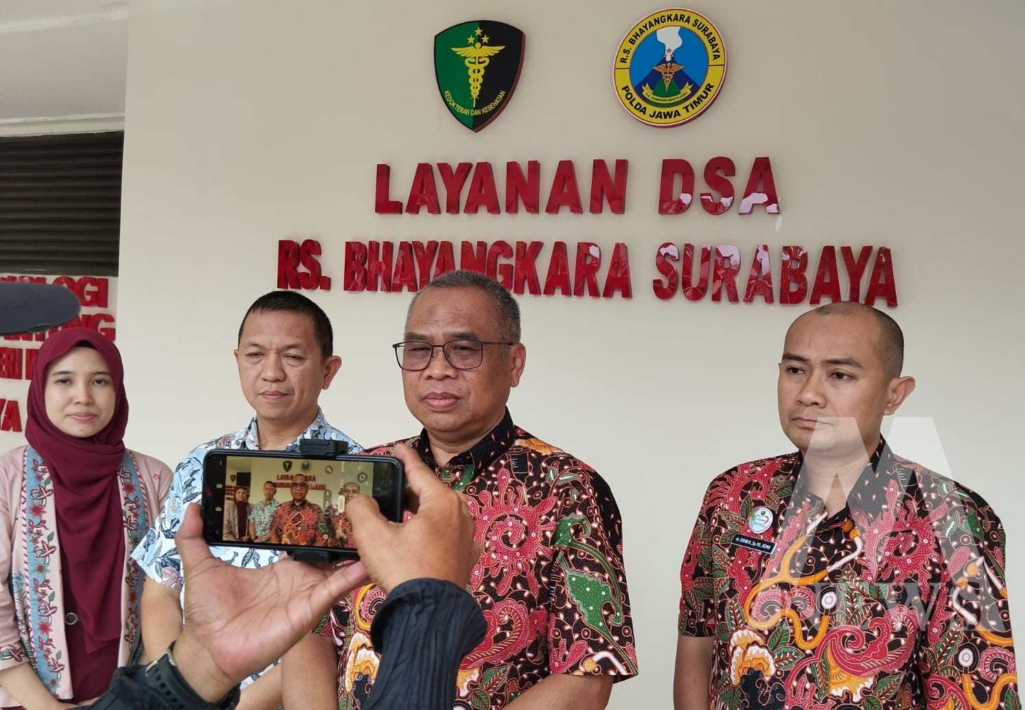 Karumkit RS Bhayangkara Polda Jatim, Kombespol dr Aris Sukarno