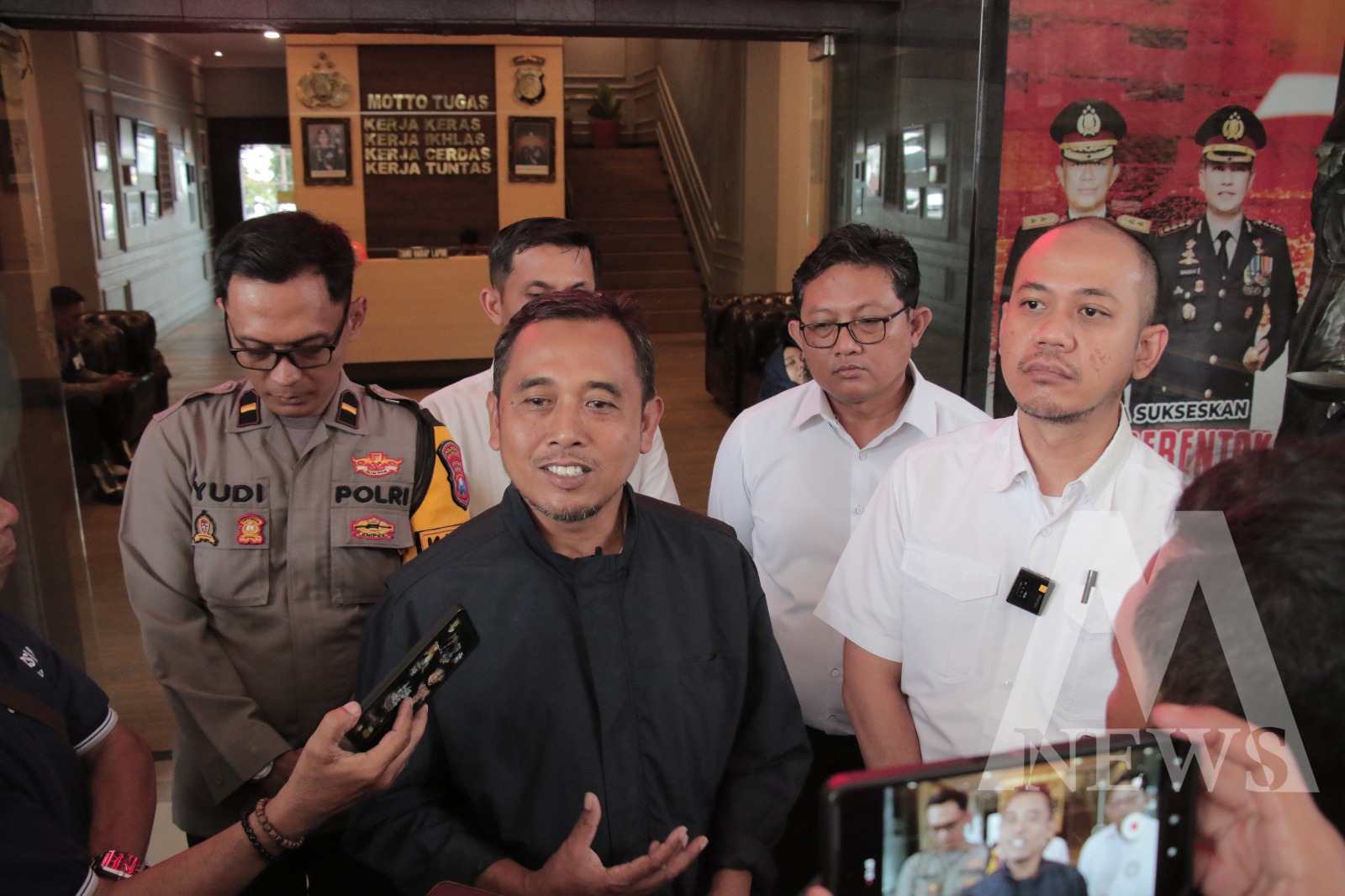 Kasat Reskrim Polresta Malang Kota Kompol Danang Yudanto