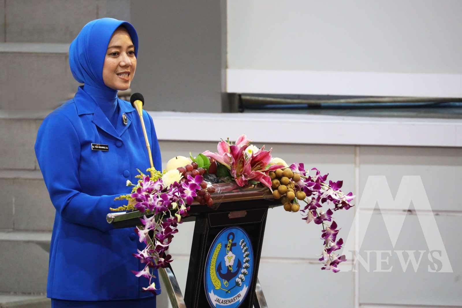 Ketua Umum Jalasenastri Ny. Fera Muhammad Ali