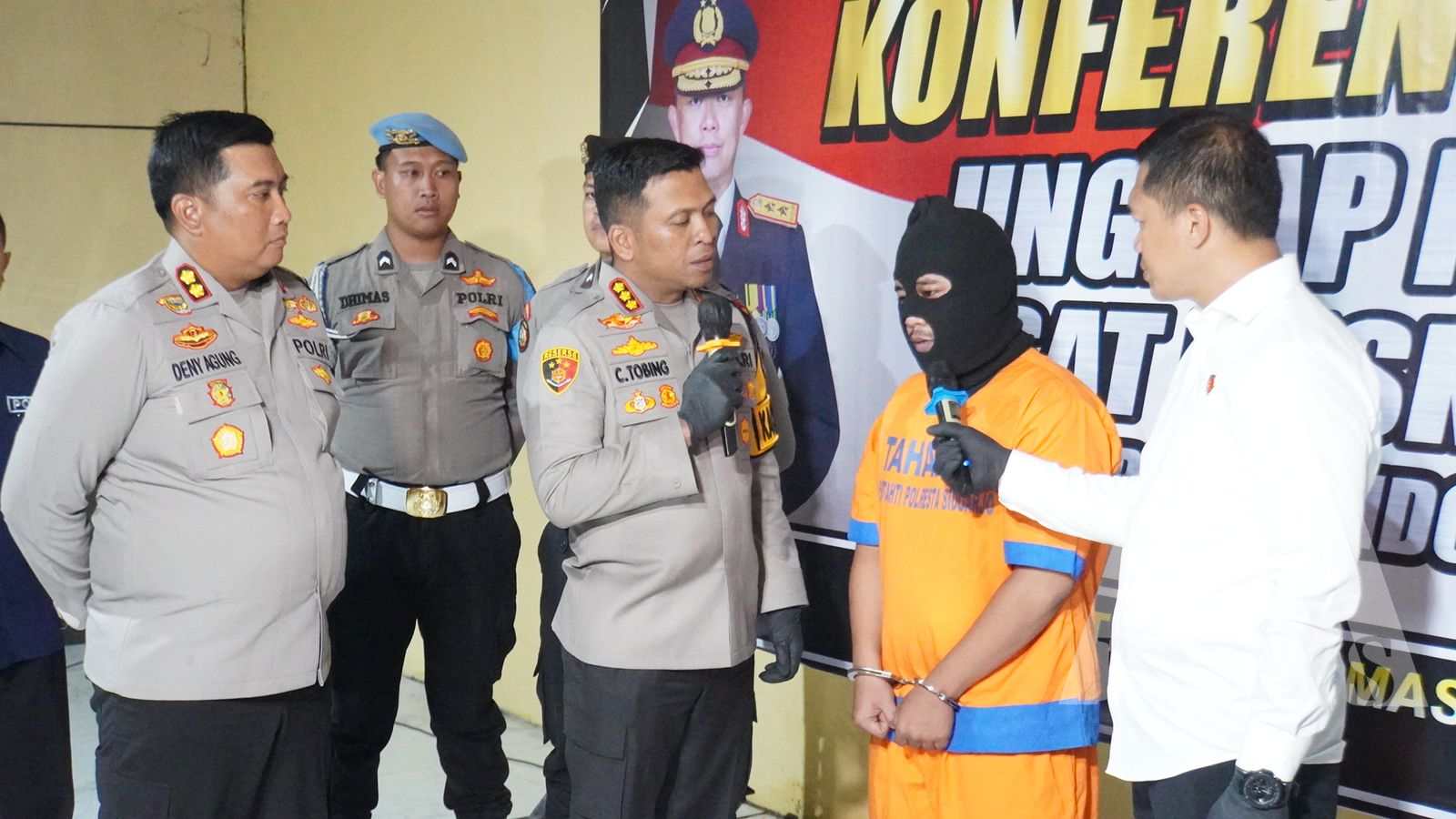 Polisi amankan tersangka pencabulan putrinya