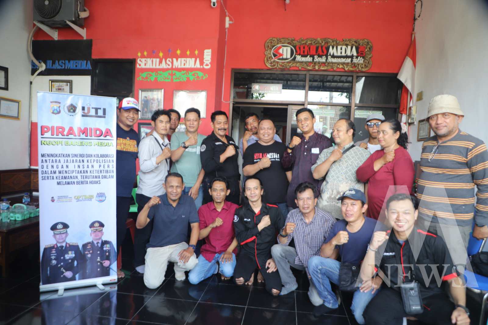 Polres Mojokerto gelar Piramida