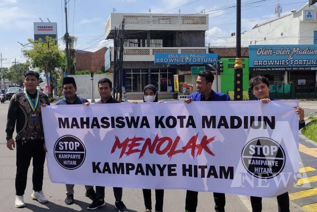 PMII Madiun tolak Black Champaign