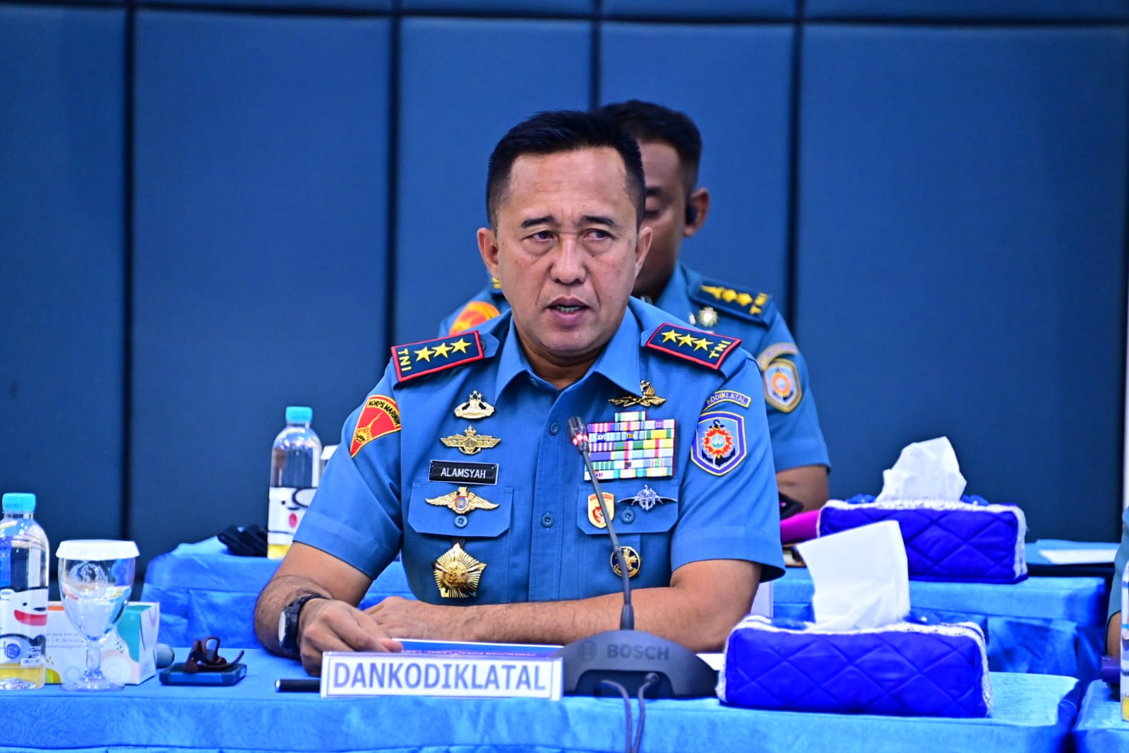 Dankodiklatal Letjen TNI Marinir Nur Alamsyah