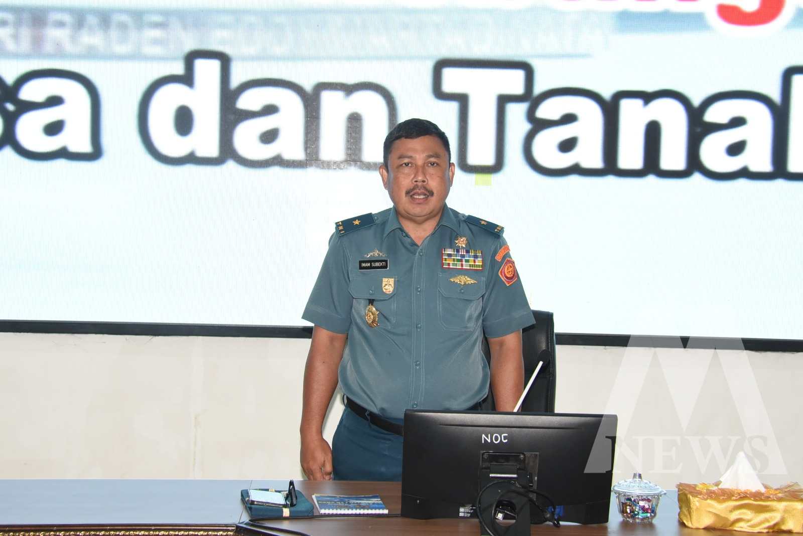 Kaotmilti III Surabaya Laksma TNI Dr. Imam Subekti