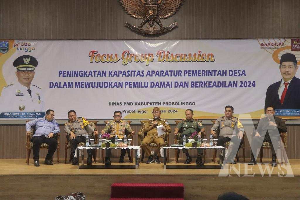 Polres Probolinggo dan Forkopimda gelar FGD