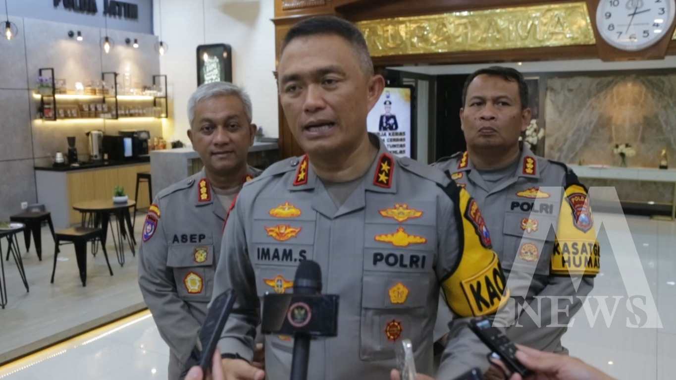 Kapolda Jatim Irjen Pol Drs. Imam Sugianto