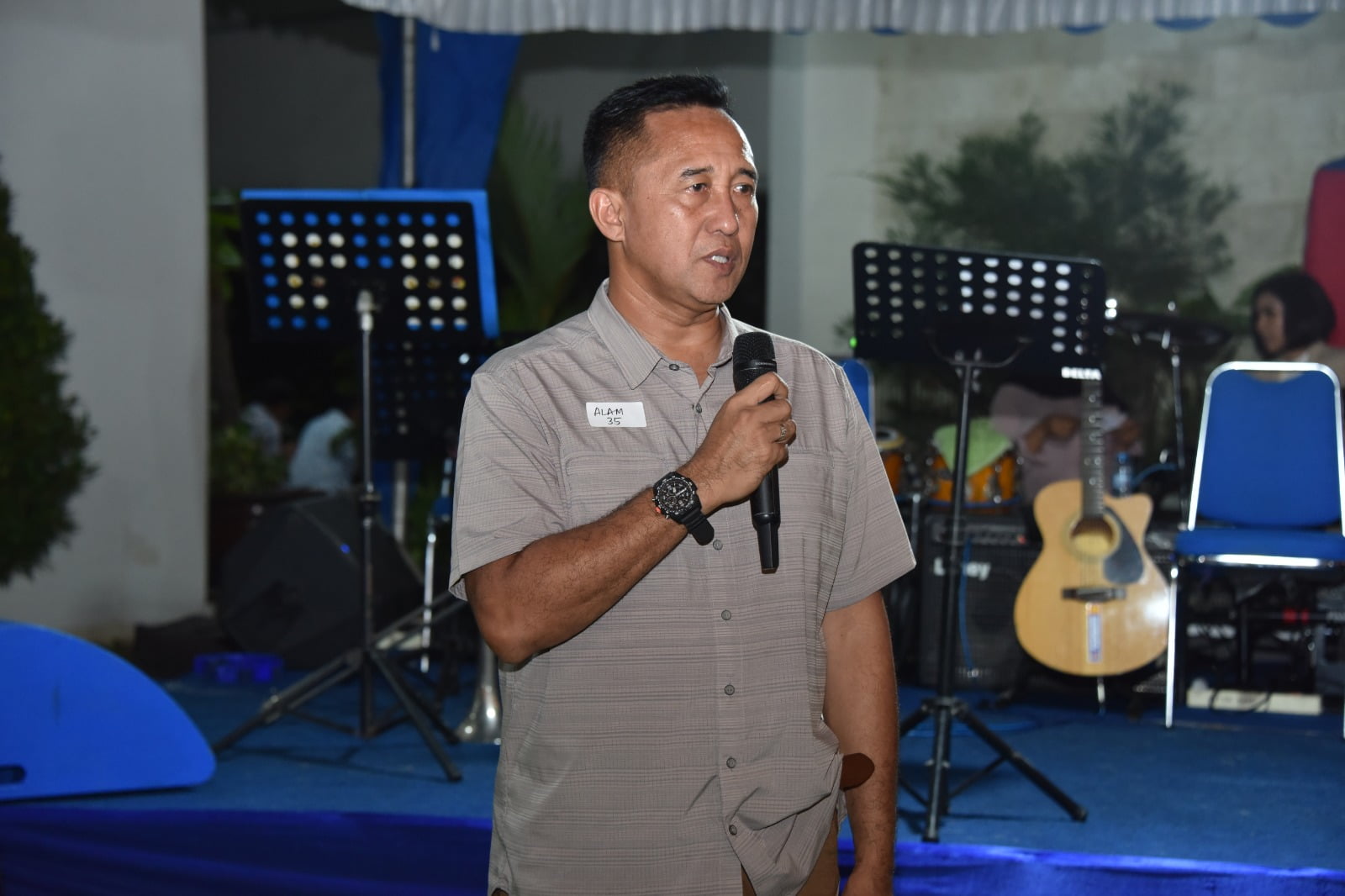 Dankodiklatal Letjen TNI Marinir Nur Alamsyah