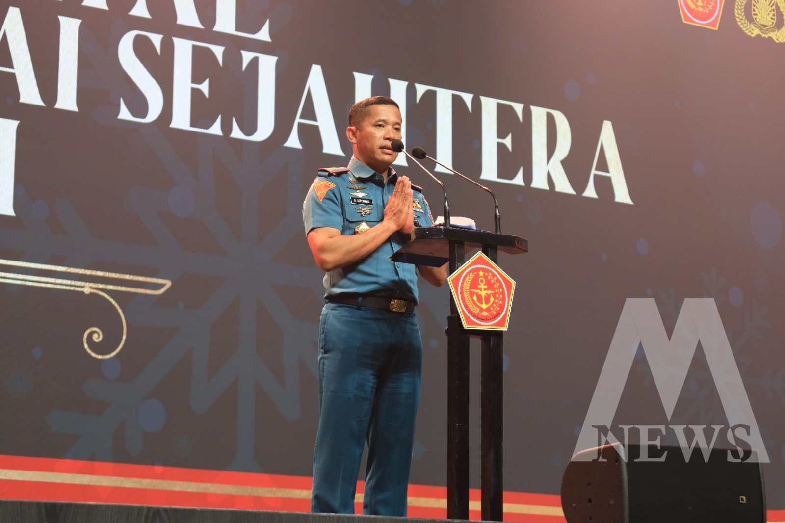 Dankodikmar Kodiklatal Brigjen TNI Marinir Samson Sitohang