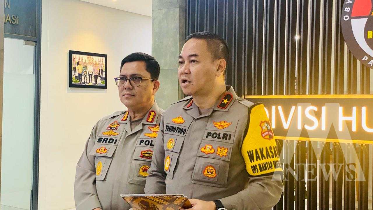 Kepala Biro Penerangan Masyarakat Divisi Humas Polri Brigjen Pol Trunoyudo Wisnu Andiko