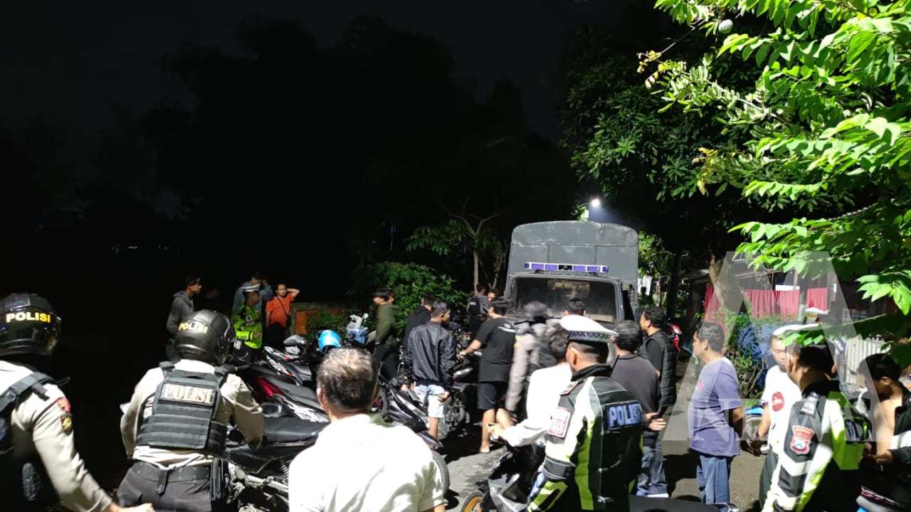 Satlantas Polres Bojonegoro amankan R2 untuk Bali dan Non Spektek