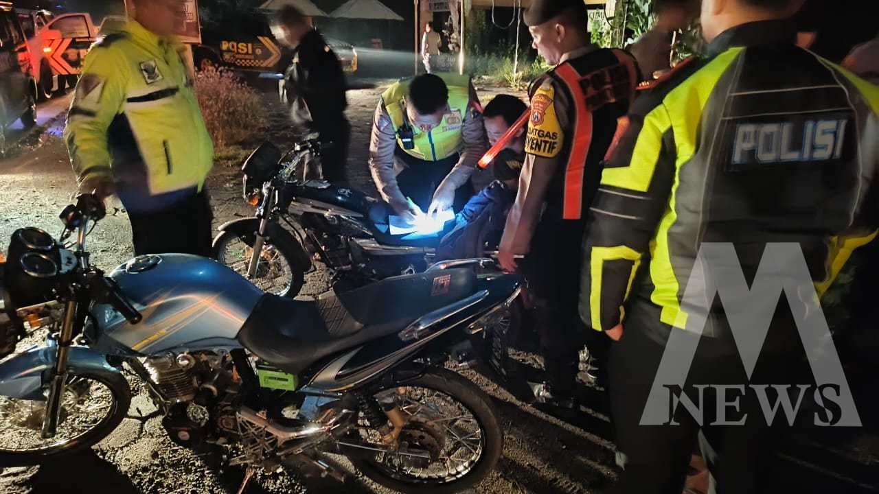 Satlantas Polres Probolinggo Amankan Puluhan Motor Bali