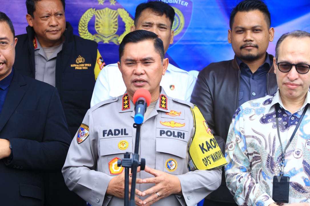 Kabaharkam Polri Komjen Mohammad Fadil Imran