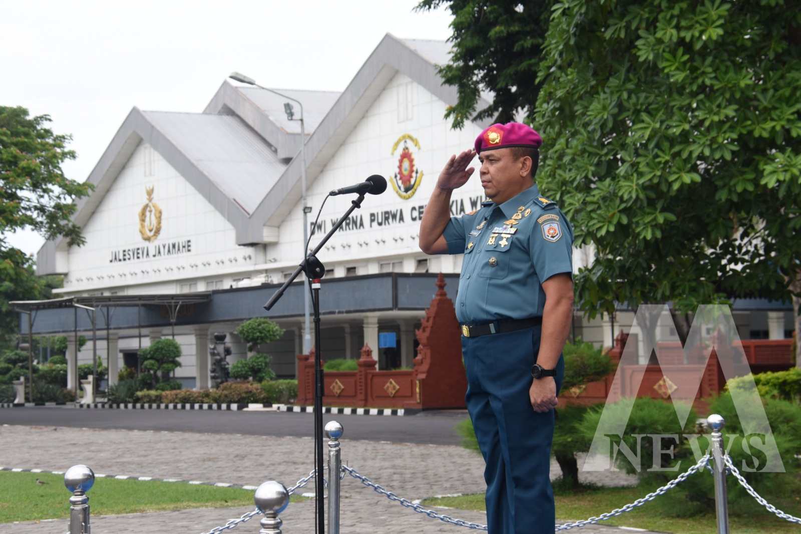 Paban I Renlat Ditlat Kodiklatal, Kolonel Marinir C.T. Octavianus Sinaga