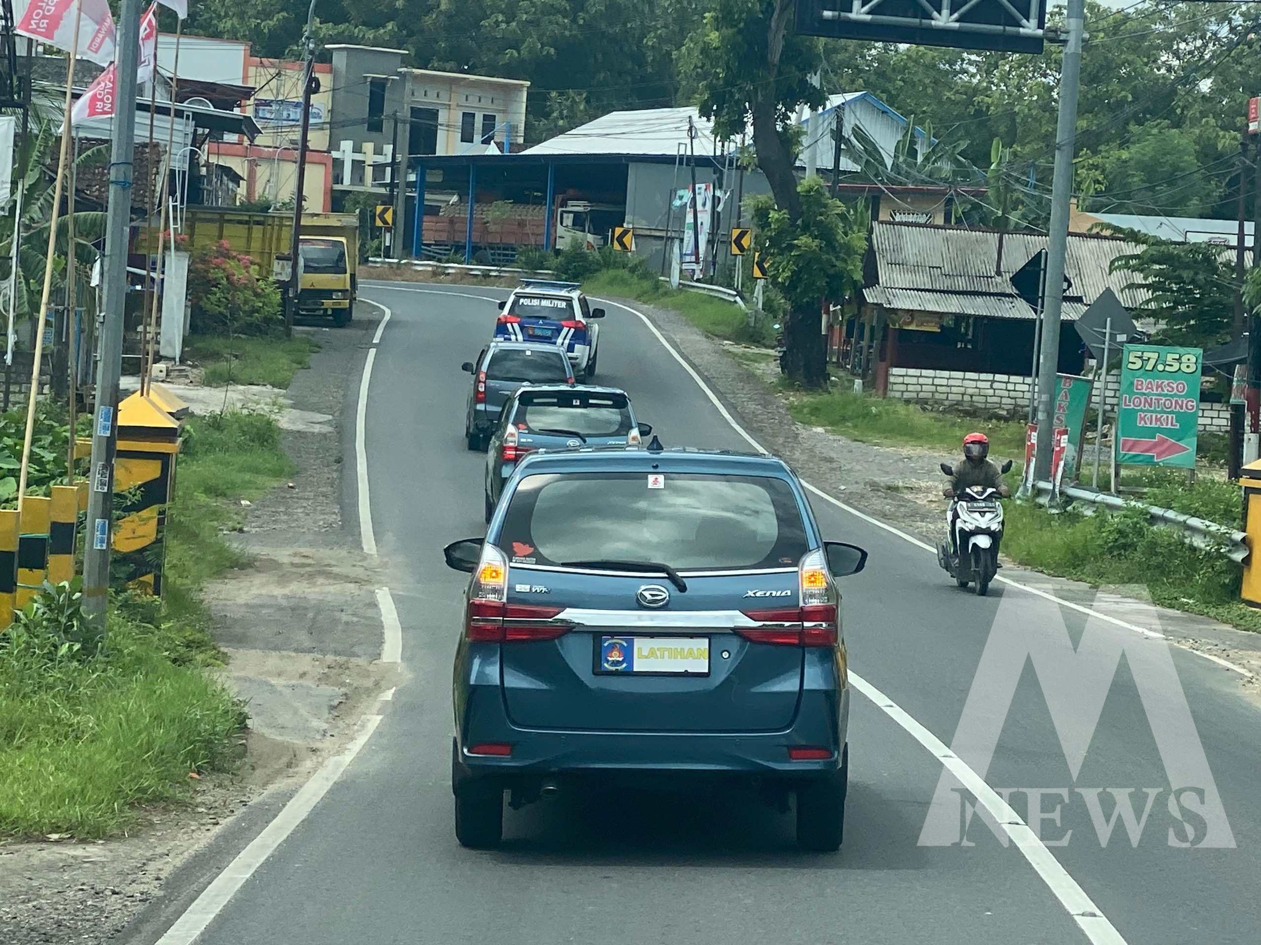 Siswa Dikmata Pusdiktek, laksanakan lattek Kolone Konvoi