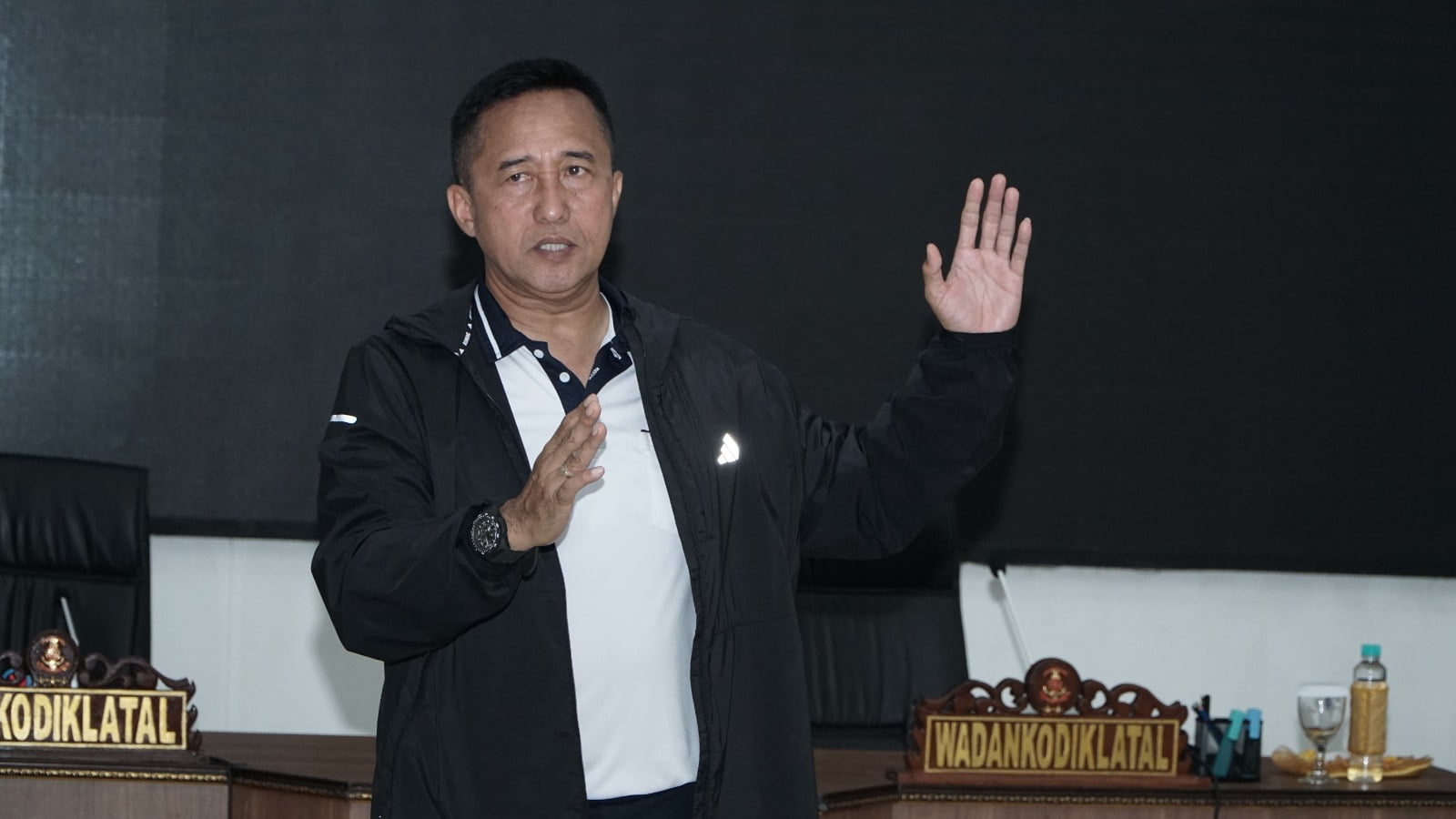 Dankodiklatal Letjen TNI Marinir Nur Alamsyah