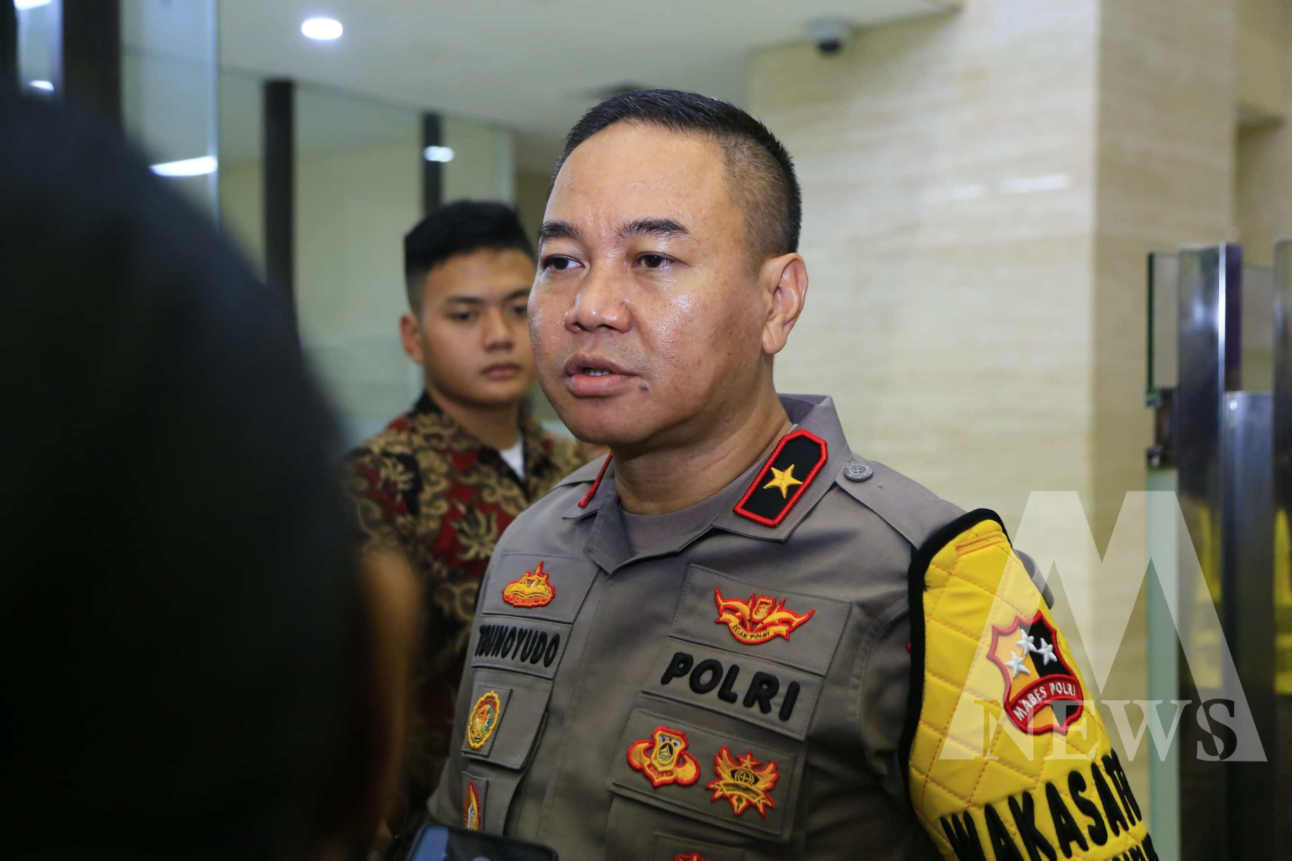 Kepala Biro Penerangan Masyarakat (Karopenmas) Divisi Humas Polri, Brigjen Pol Trunoyudo Wisnu Andiko