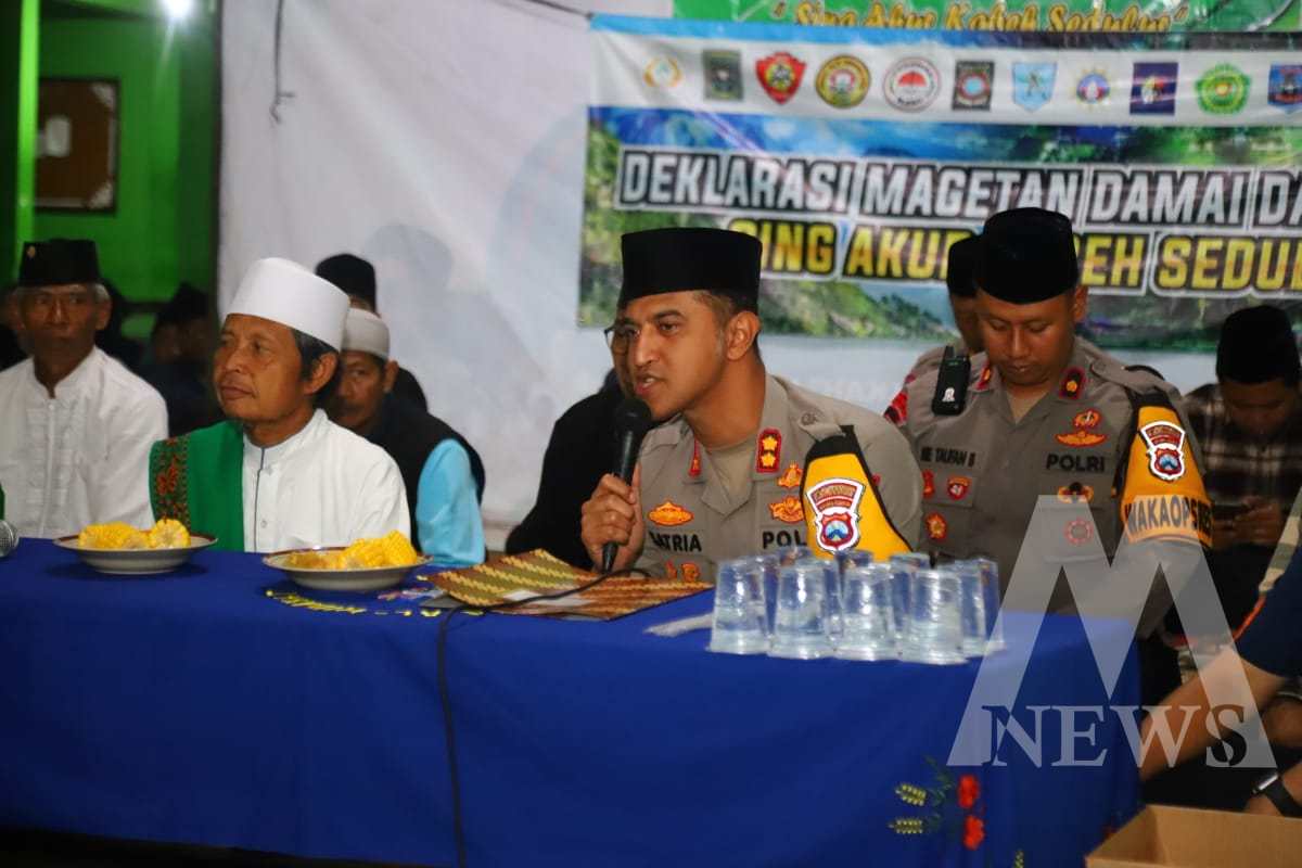 Kapolres Magetan AKBP Satria Permana