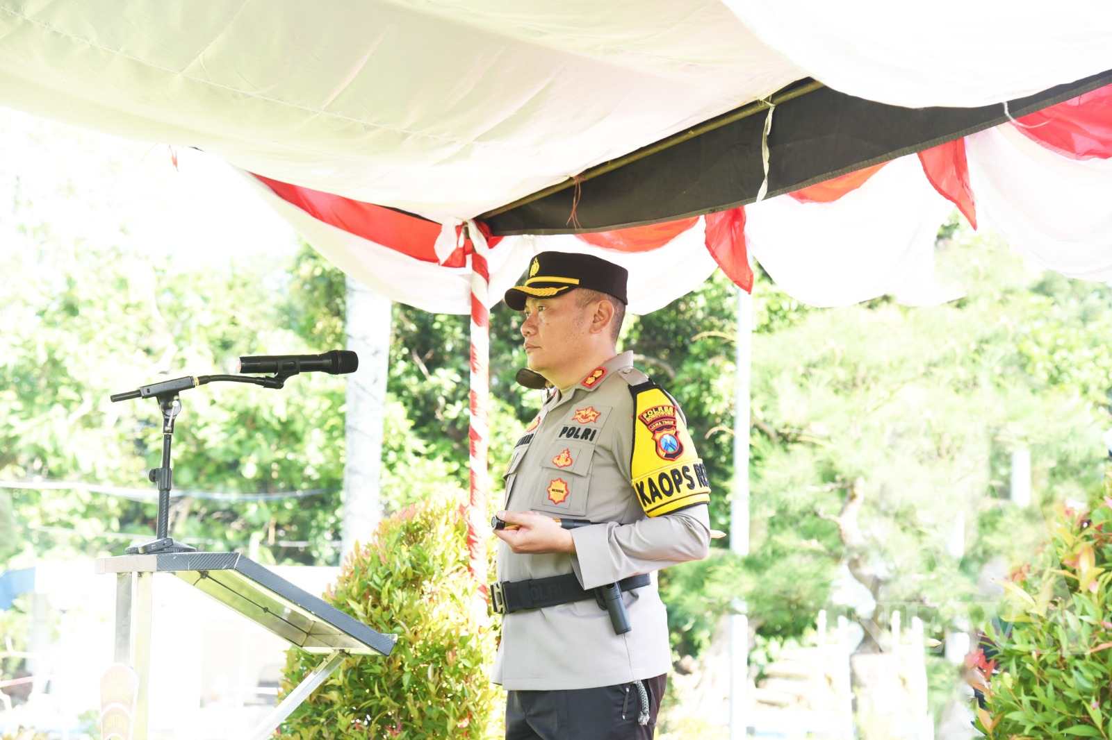 Kapolres Bondowoso AKBP Lintar Mahardhono