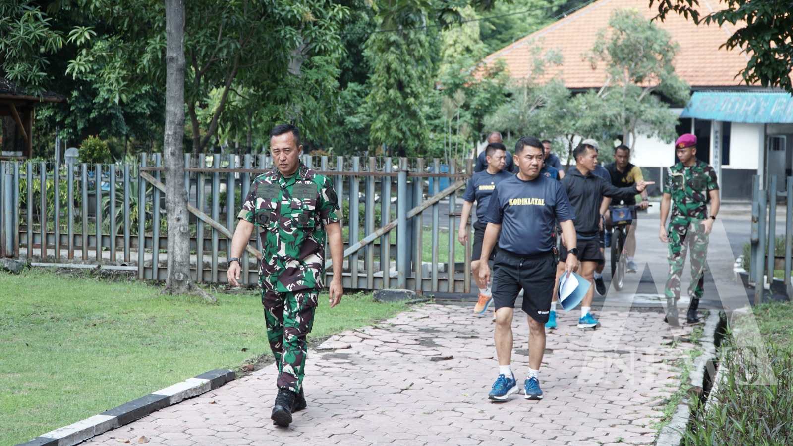 Dankodiklatal Letjen TNI Marinir Nur Alamsyah